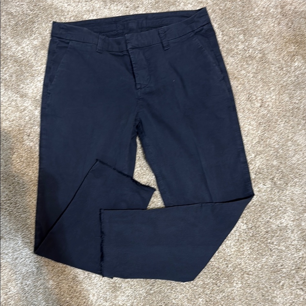 Frank & Eileen Navy Ankle Pants